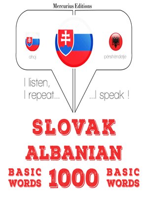 cover image of Slovenský--Albánske